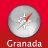 Granada Travel Map (Spain)