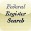 Federal Register Search