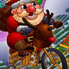 Santa Claus BMX