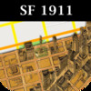 1911 San Francisco Map Lost City