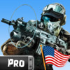 Frontline Terrorist War Pro - Free war games.