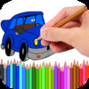 Coloring Book Vehicles