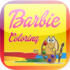 Coloring Book Pages for Barbies