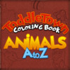 ToddleTown Coloring Book: Animals A-Z
