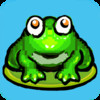 Frog Touch-Don't step white tile+