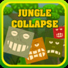 Jungle Collapse - Best Free Block Slide & Chain Game