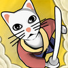 Cat in the Cloud: Samurai Fighter