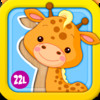 Abby Monkey®: Animated Puzzle Adventures Game with Animals and Vehicles for Toddlers & Preschool Explorers! by 22learn