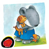 Miko Wants a Dog: An interactive kids bedtime story book about a mouse wanting a pet to play with and how he gets one by helping his neighbor, by Brigitte Weninger illustrated by Stephanie Roehe (iPhone version; by Auryn Apps)