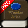 Europe. The wonder Atlas Quize Pro.