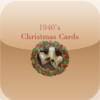 1940's Christmas Cards