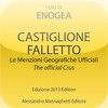 Enogea Wine Maps - Castiglione