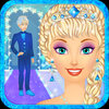 Ice Queen Wedding Salon: Frost Bridal Dressup Game