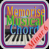 Memorise music chord minor 6th