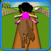 Farm Animals Ride - Fun Farm And Domestic Animals Kids Simulator Advanture In The Farm 3D