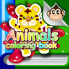 Paapuu Coloring Book Animals
