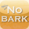 No Bark