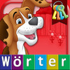 German First Words with Phonics: Preschool Spelling & Learning Game for Children