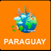 Paraguay Off Vector Map - Vector World