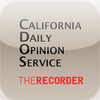 CDOS: California Daily Opinion Service