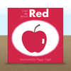 Color My World: Red illustrated by Peggy Tagel