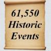 61,550 Historic Events (FREE)