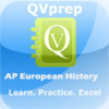 QVprep AP European History : Learn Test Review for AP advanced placement Euro History for SAT Subject test, for College History majors, Schools, Colleges and exam preparation
