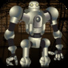 Tiny Steel Robot Hero Pro