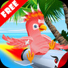 Freedom Flights: Adventures of Cocky - Island Escape Action Game Free