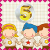 Kids Song 5 for iPad- English Song with Lyrics