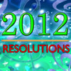 A 2012 Resolutions App - Plus Inspirational & Motivational Thoughts