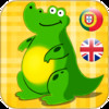 Portuguese - English Animals And Tools for Babies Free,Kids learn the world of cute animals by Touching Images and Listen to the Sounds of Animal or Tool