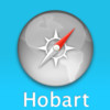 Hobart Travel Map (Australia)