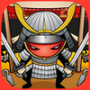 Ancient Clash: Samurai Vs Ninja (Run and Jump Game for Kids)