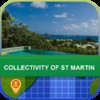 Collectivity of St Martin Map - World Offline Maps
