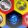 Rock Show and Skulls jewel match puzzle game - Free Edition