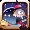 A Bubble Witch Halloween - escape if you can from the vampire and jump into the spider web to get high-speed chase race - free version