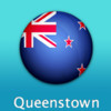 Queenstown Travel Map (New Zealand)