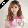 Art Mask Of Flower