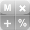 Calculator iLike | Percent + Memory | iPad +  iPhone