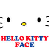 HELLO KITTY FACE