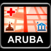 Aruba Vector Map - Travel Monster
