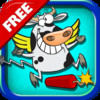Mr Flying Cow: Animal Bomb HD, Free Game Version