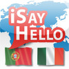 iSayHello Portuguese (EU) - Italian