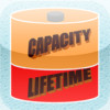 Battery Capacity and Lifetime Calculator