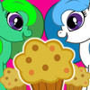 Pony Hidden Muffins