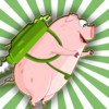 Farm Es-Cape: Crazy-Brave Pig Flaps A-Gain