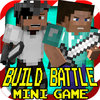 MC BUILD BATTLE : MC Survival BLOCK MINI GAME with Worldwide Multiplayer