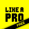 Like A Pro Free - Gym workouts & exercises by IFBB Pro Bodybuilder Jeff Long