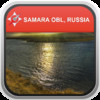 Offline Map Samara Obl, Russia: City Navigator Maps
